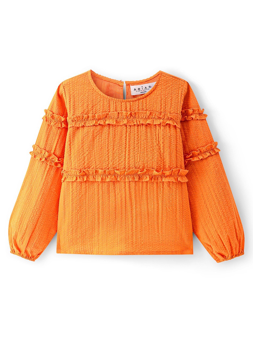 

ARIAS By LARA DUTTA Cotton Top, Orange