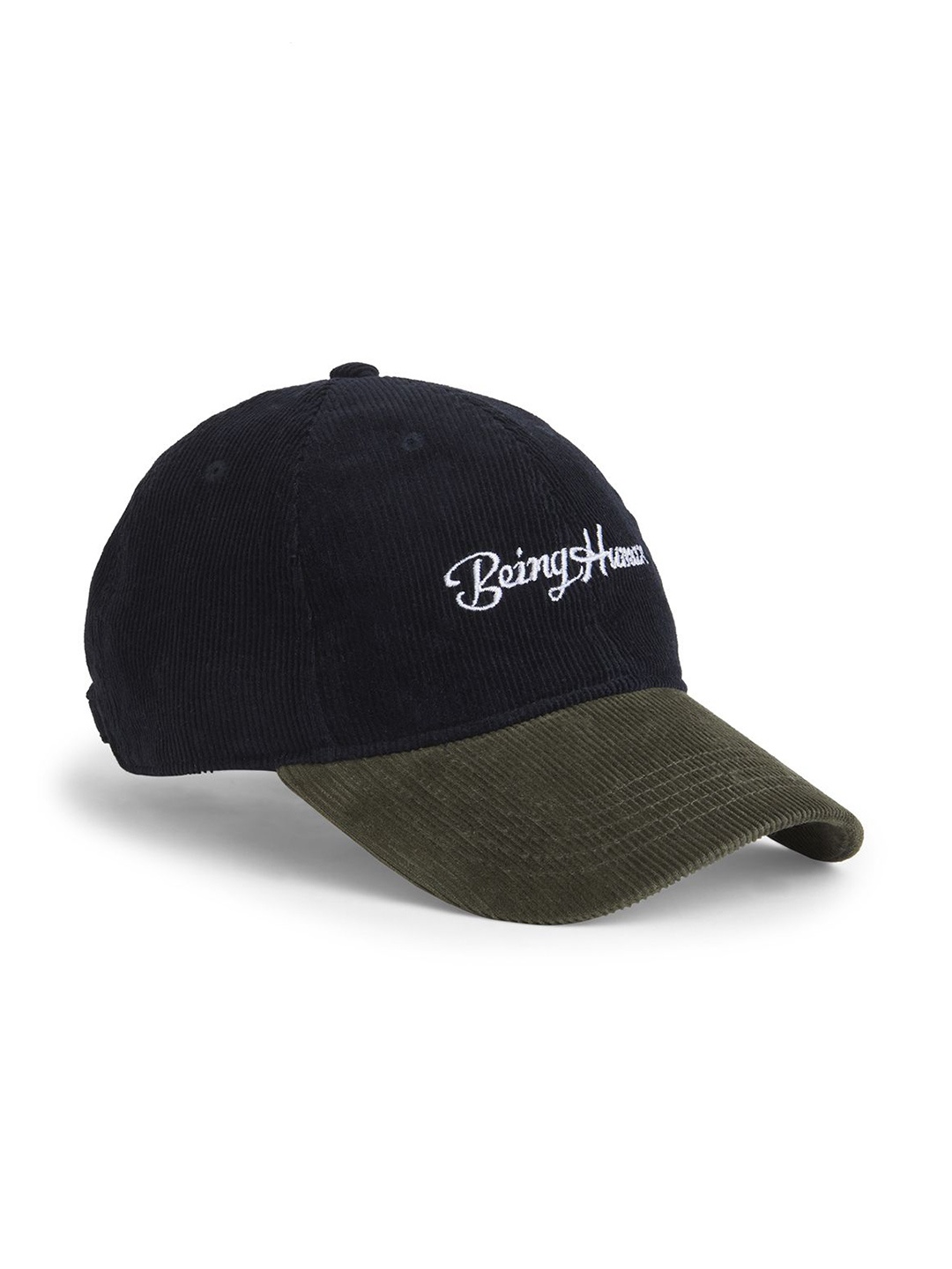 

Being Human Men Printed Baseball Cap, Navy blue