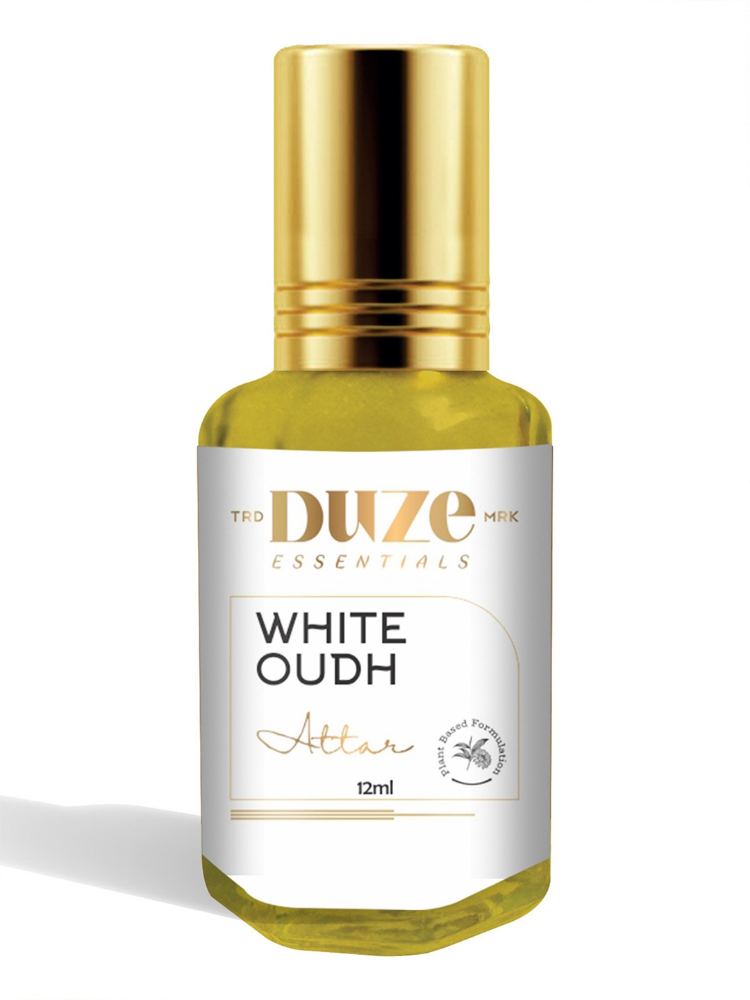 

Duze Essentails White Oudh Natural & Alcohol Free Long Lasting Attar- 12 ml