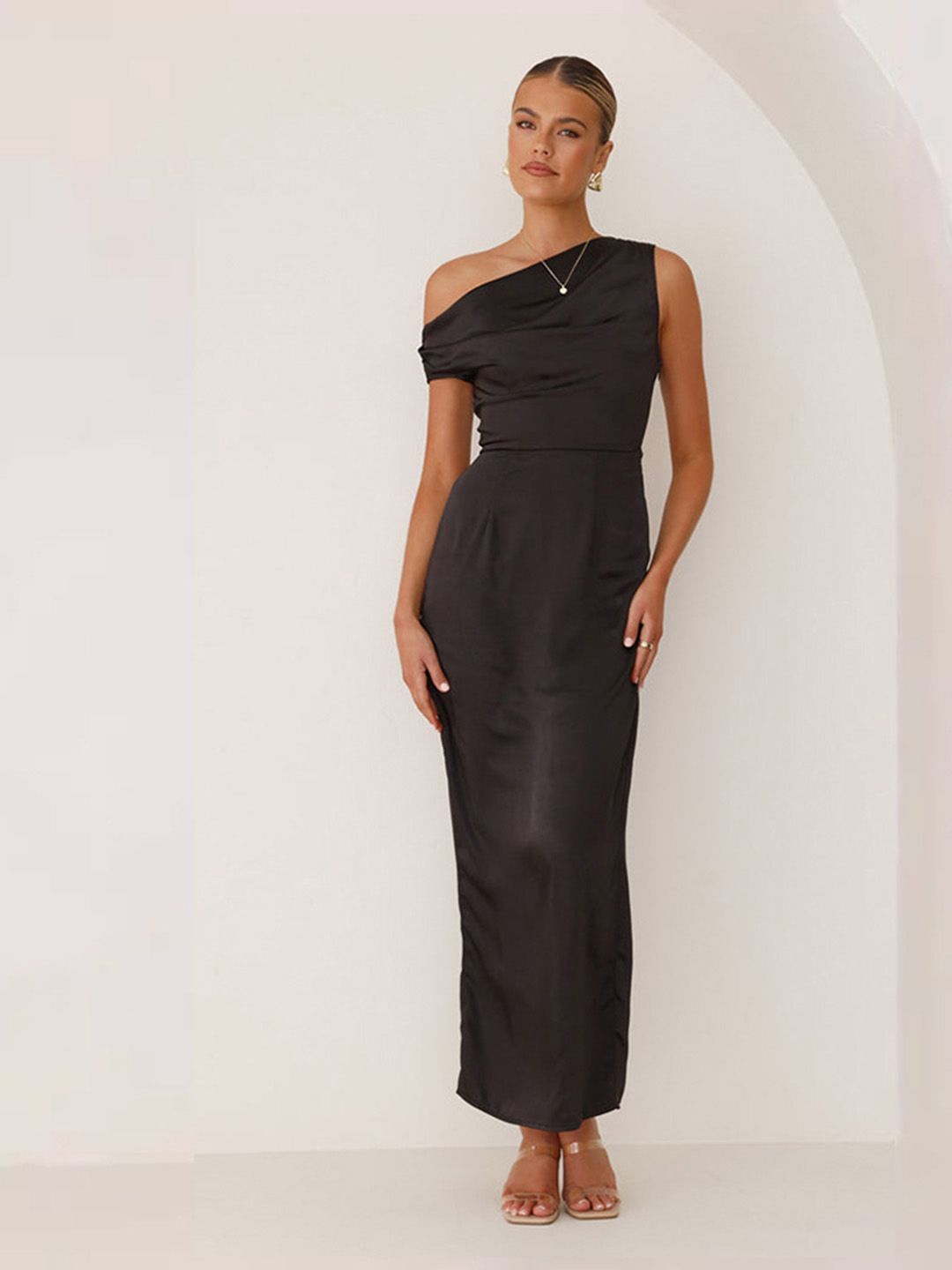 

JC Mode Maxi Dress, Black