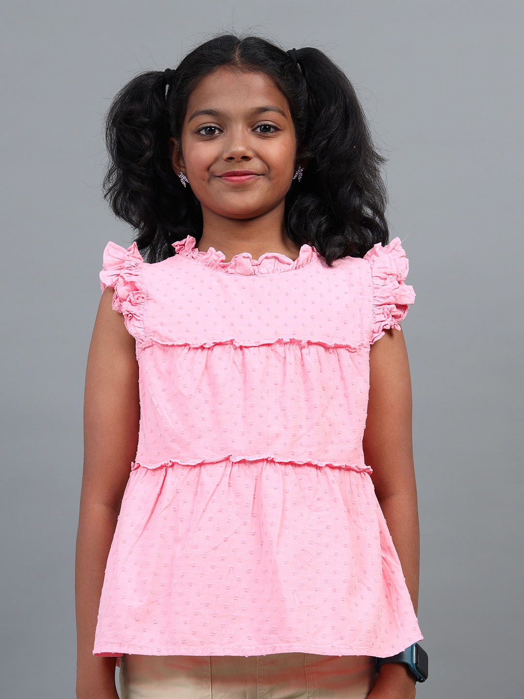 

UNDER FOURTEEN ONLY Cotton Top, Pink
