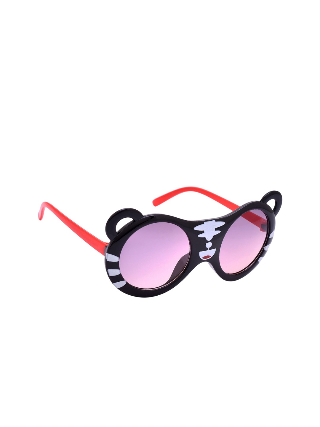

SHOP FRENZY Unisex Kids Round Sunglasses with UV Protected Lens, Pink