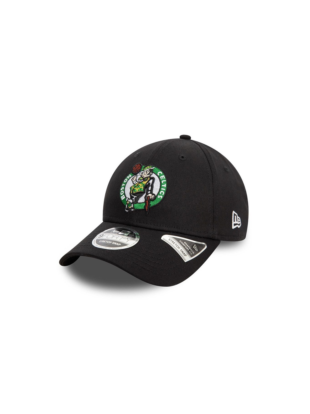 

New Era Men Embroidered Baseball Cap, Black