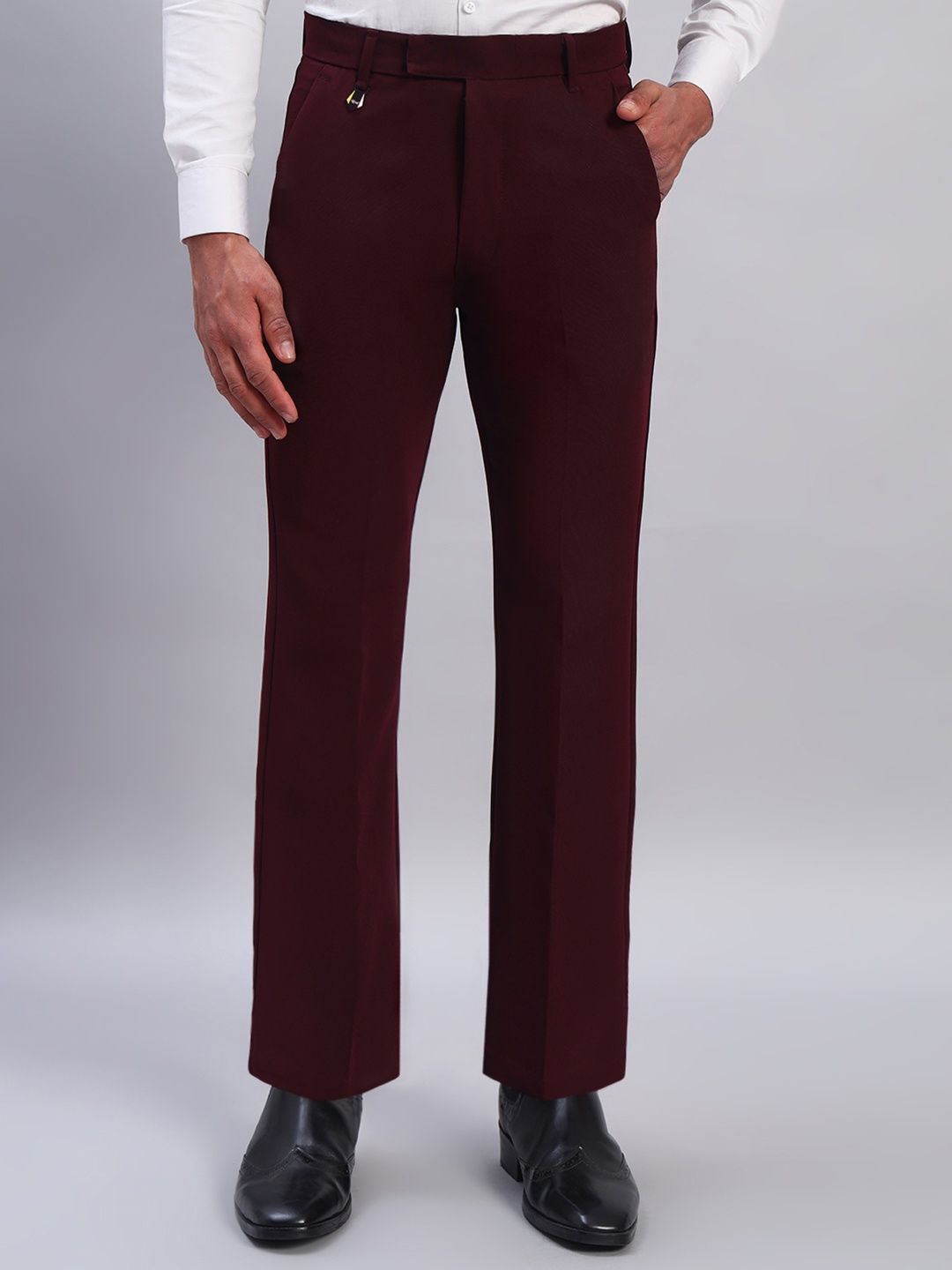 

AXNIS Men Ultra Trousers, Maroon