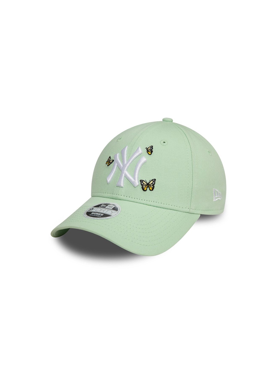 

New Era Women Embroidered Baseball Cap, Green