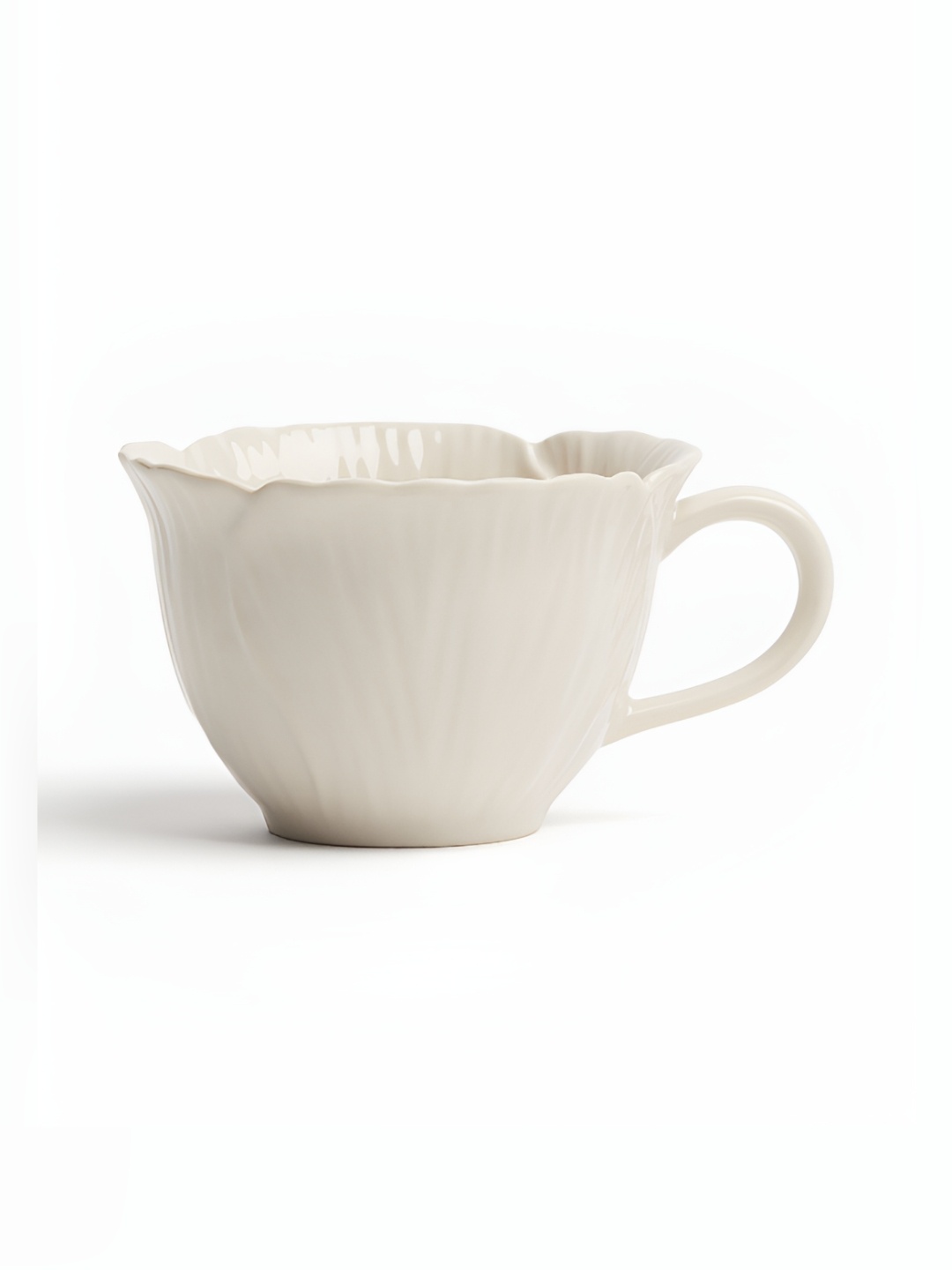 

H&M White Stoneware Mug