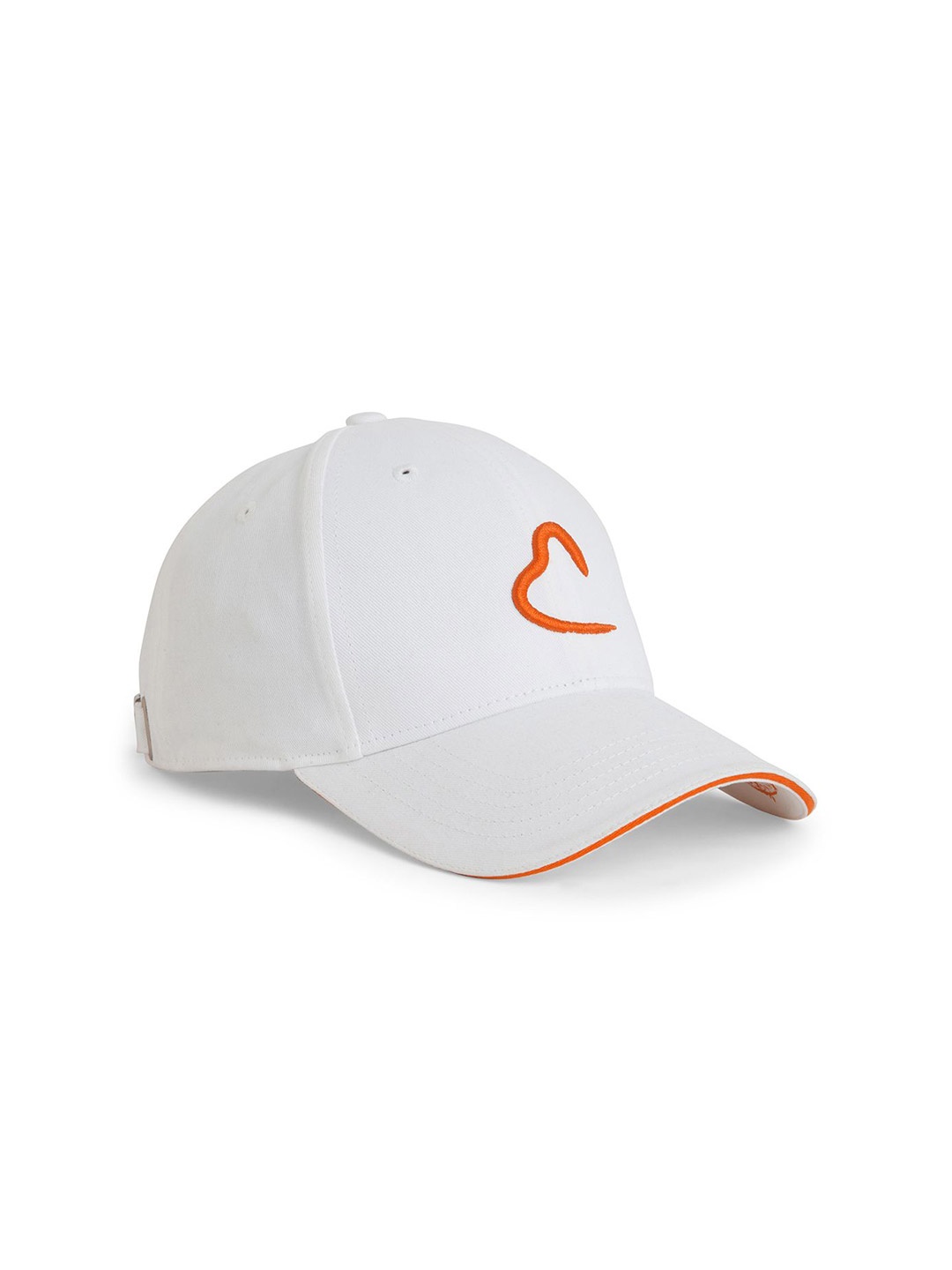 

Being Human Men Printed Baseball Cap, White