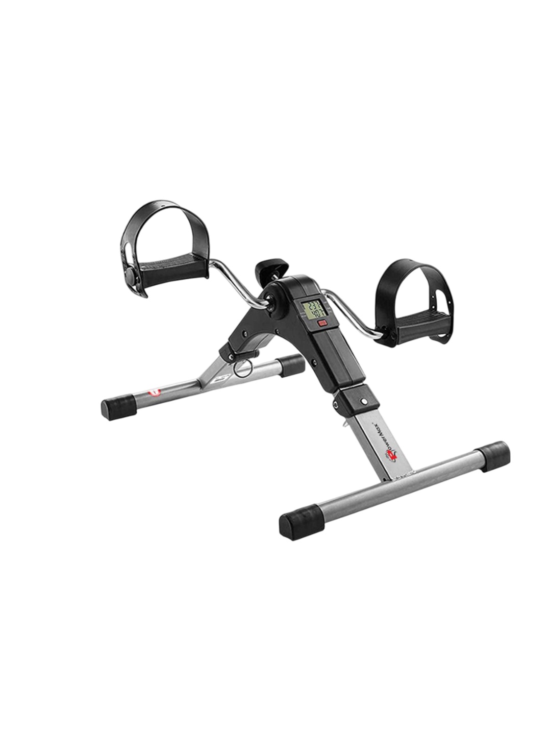 

PowerMax Fitness BS-MINI Cycle Pedal Exerciser Digital Display Exercise Bike, Black