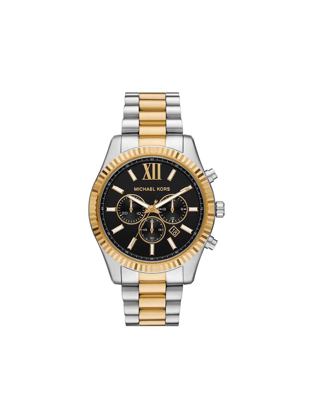 

Michael Kors Men Dial & Stainless Steel Straps Analogue Watch AK_MK9207, Multi