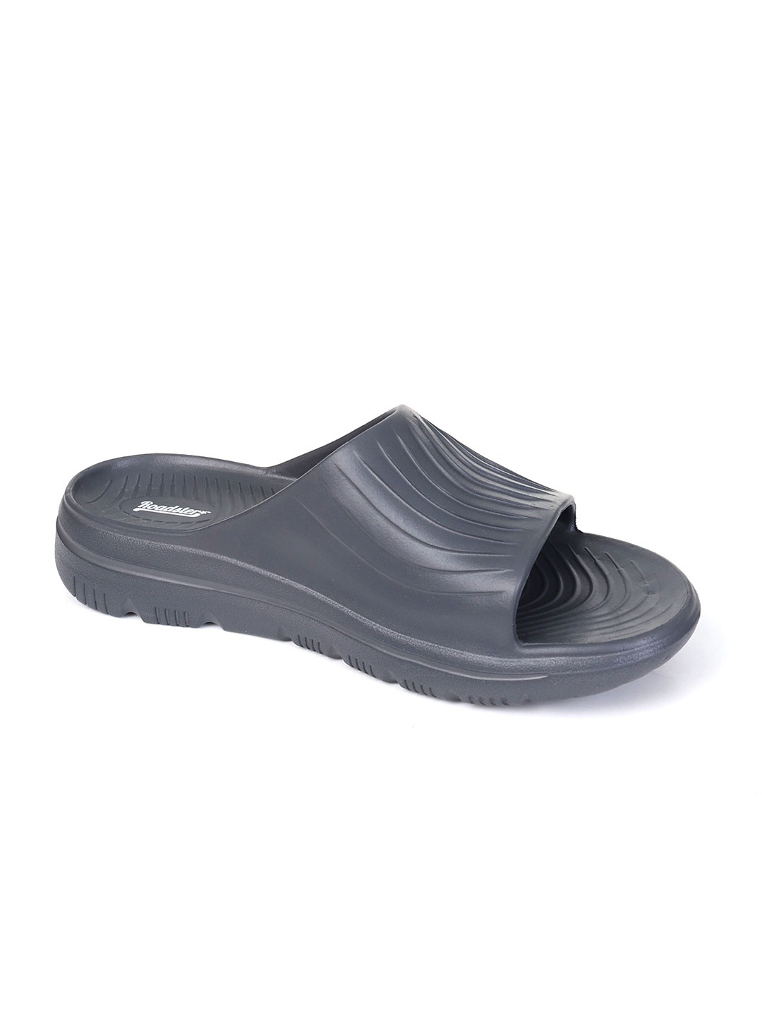 

The Roadster Lifestyle Co Men's Premium Casual Slider, Grey