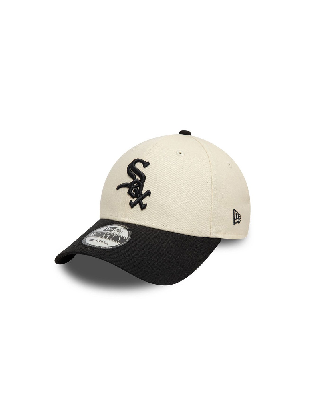 

New Era Men Embroidered Baseball Cap, Cream