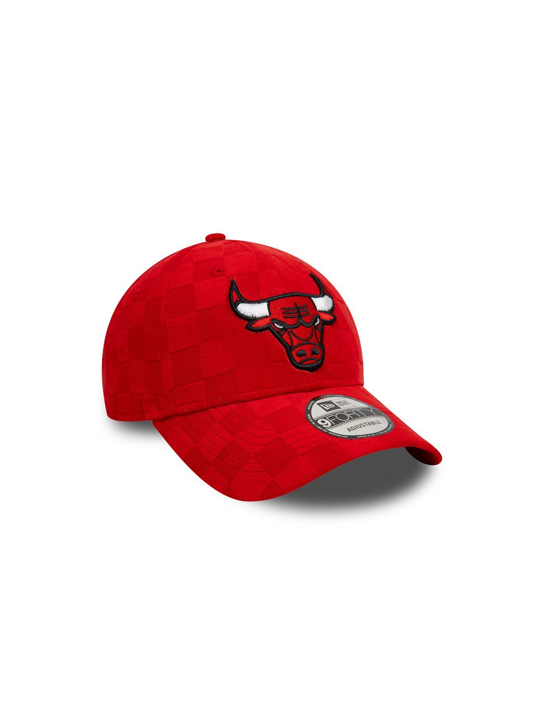 

New Era Men Embroidered Chicago Bulls Snapback Cap, Red