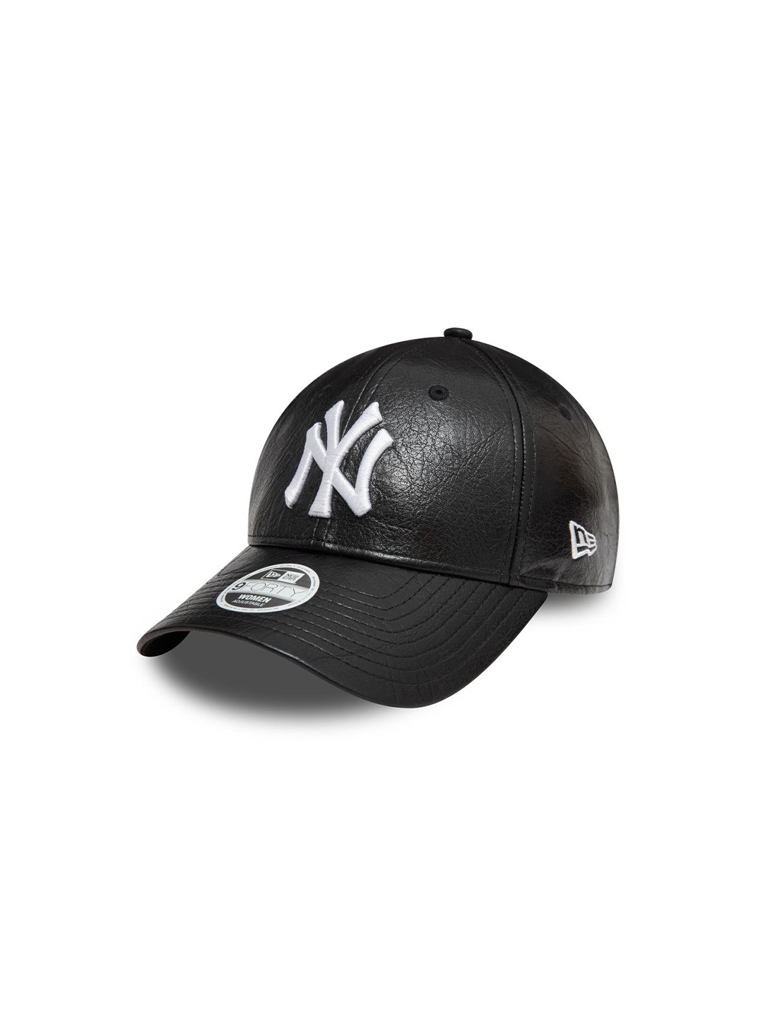 

New Era Women Embroidered Snapback Cap, Black