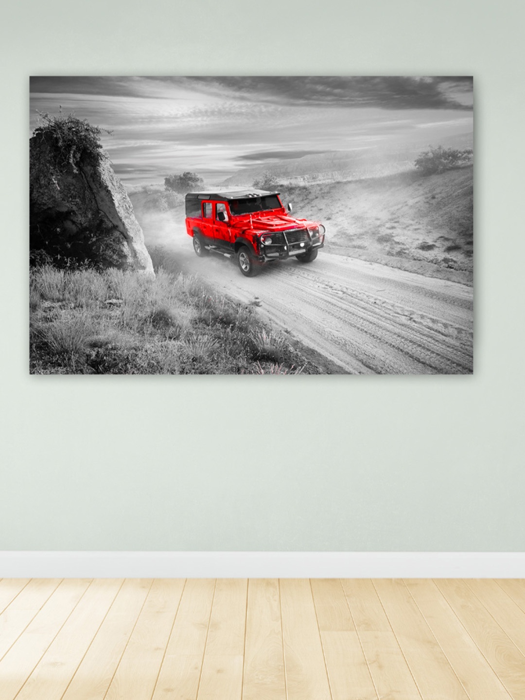 

CVANU Black & White Canvas Paintings Wall Art