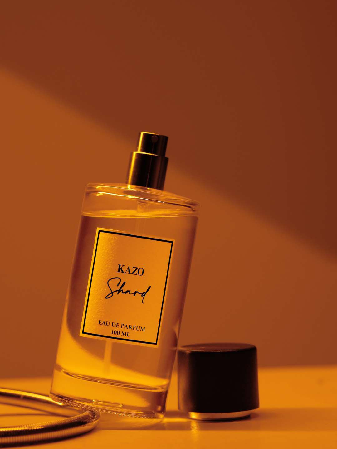 

Kazo Women Shard Long Lasting Eau De Parfum - 100ml, Transparent