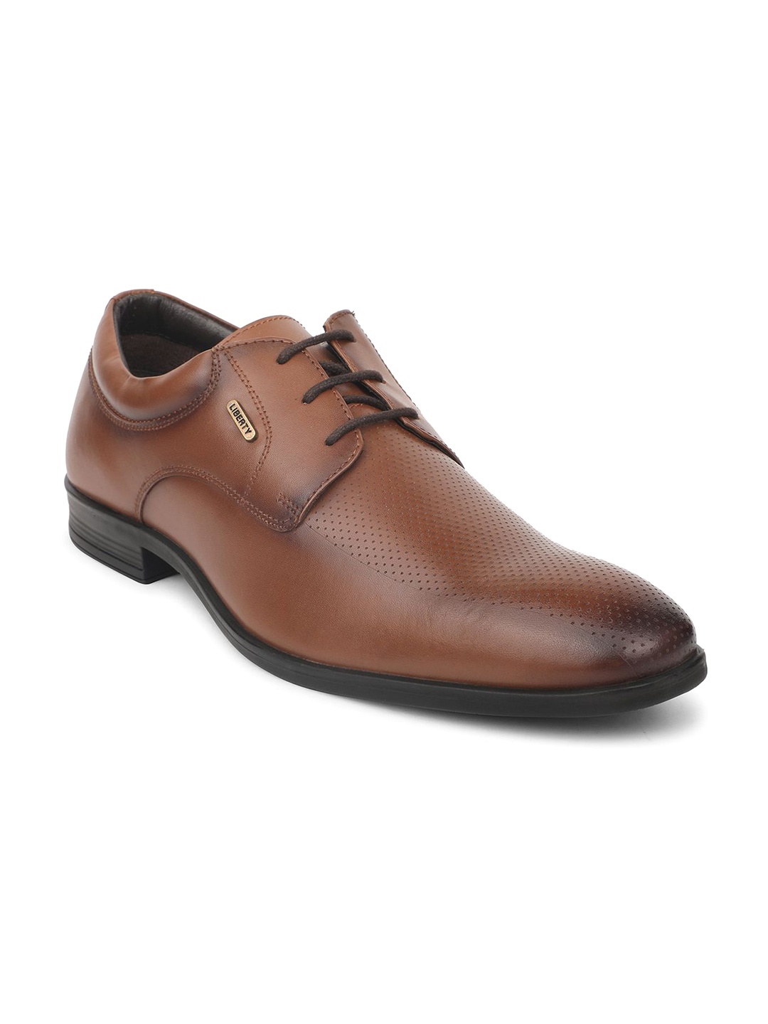 

Liberty Men Perforations Derbys, Tan