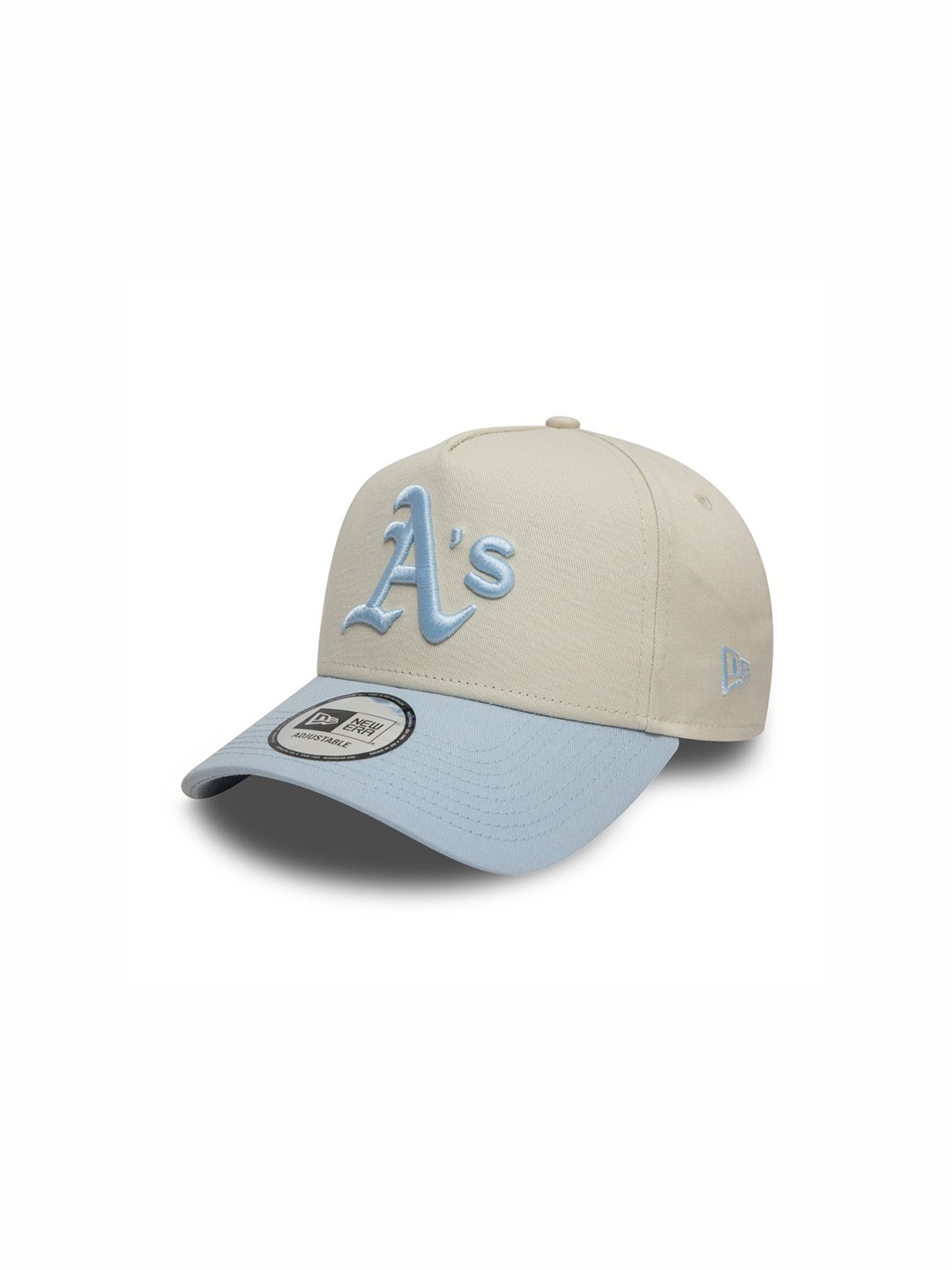 

New Era Men Embroidered Baseball Cap, Off white