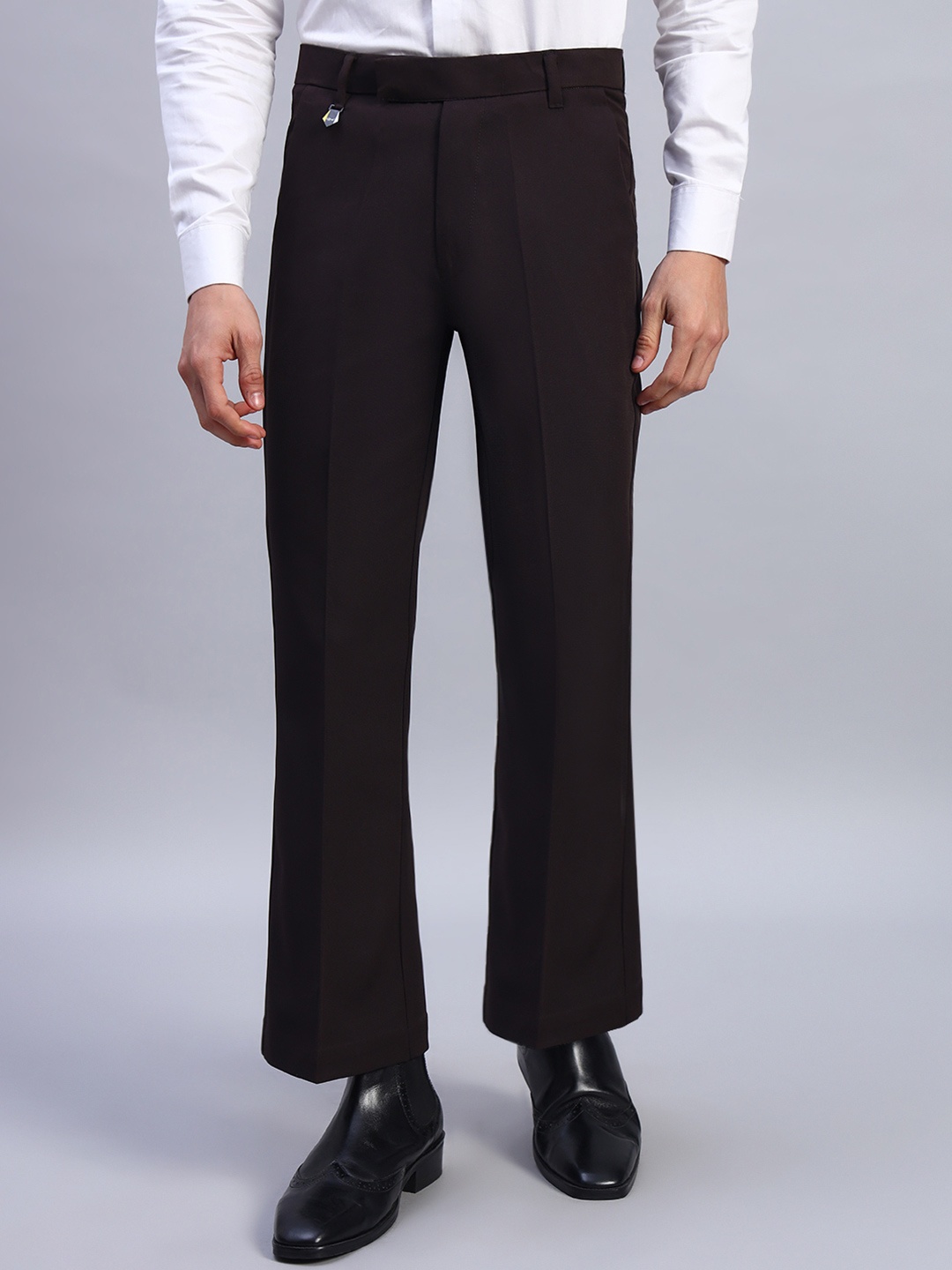 

AXNIS Men Ultra Trousers, Coffee brown