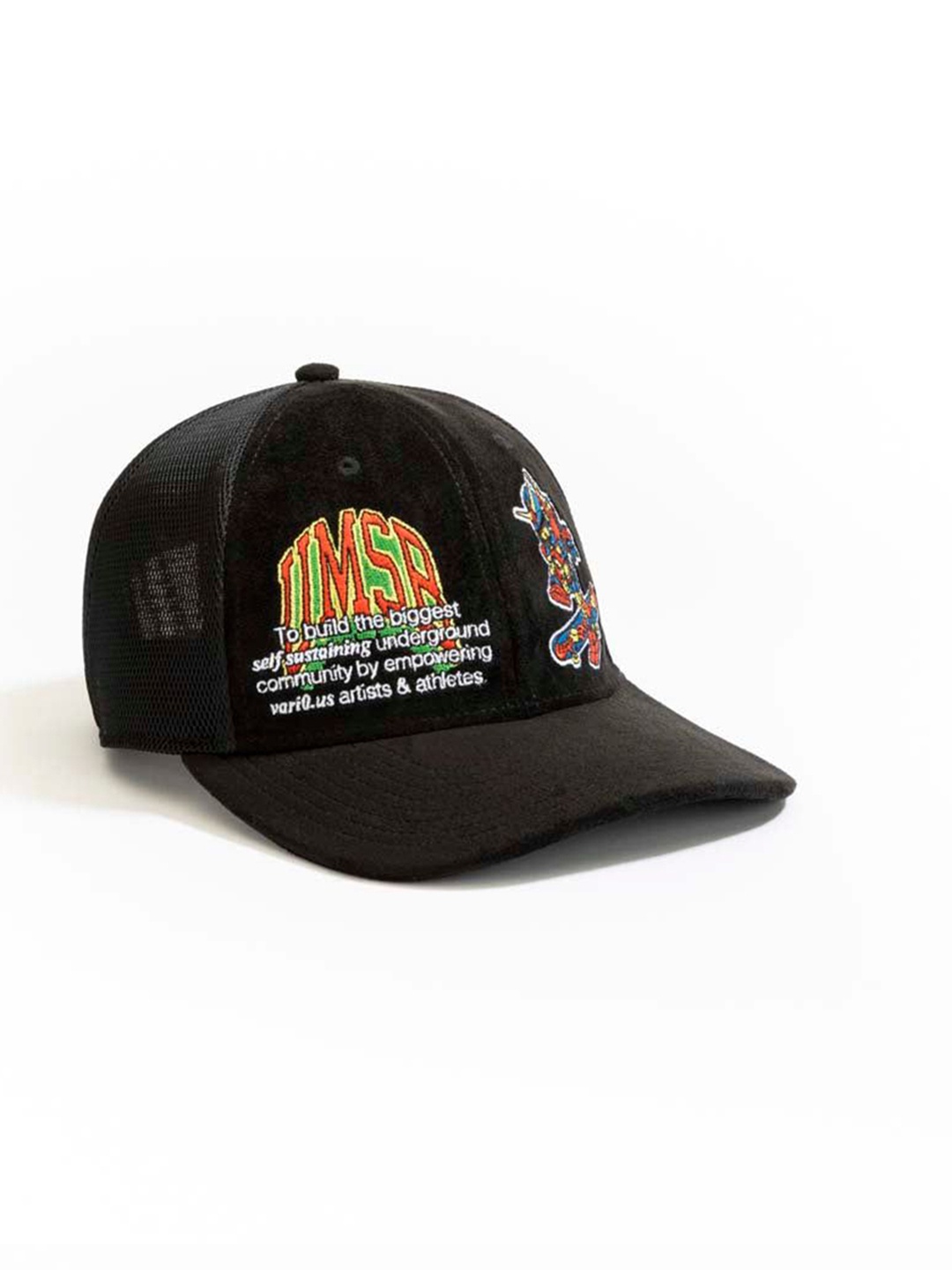 

Urban Monkey Evolve Unisex Snapback Cap, Black
