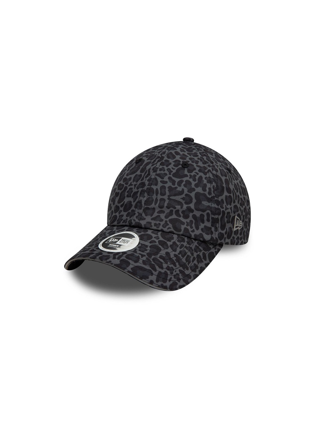 

New Era Women Printed Baseball Cap, Black