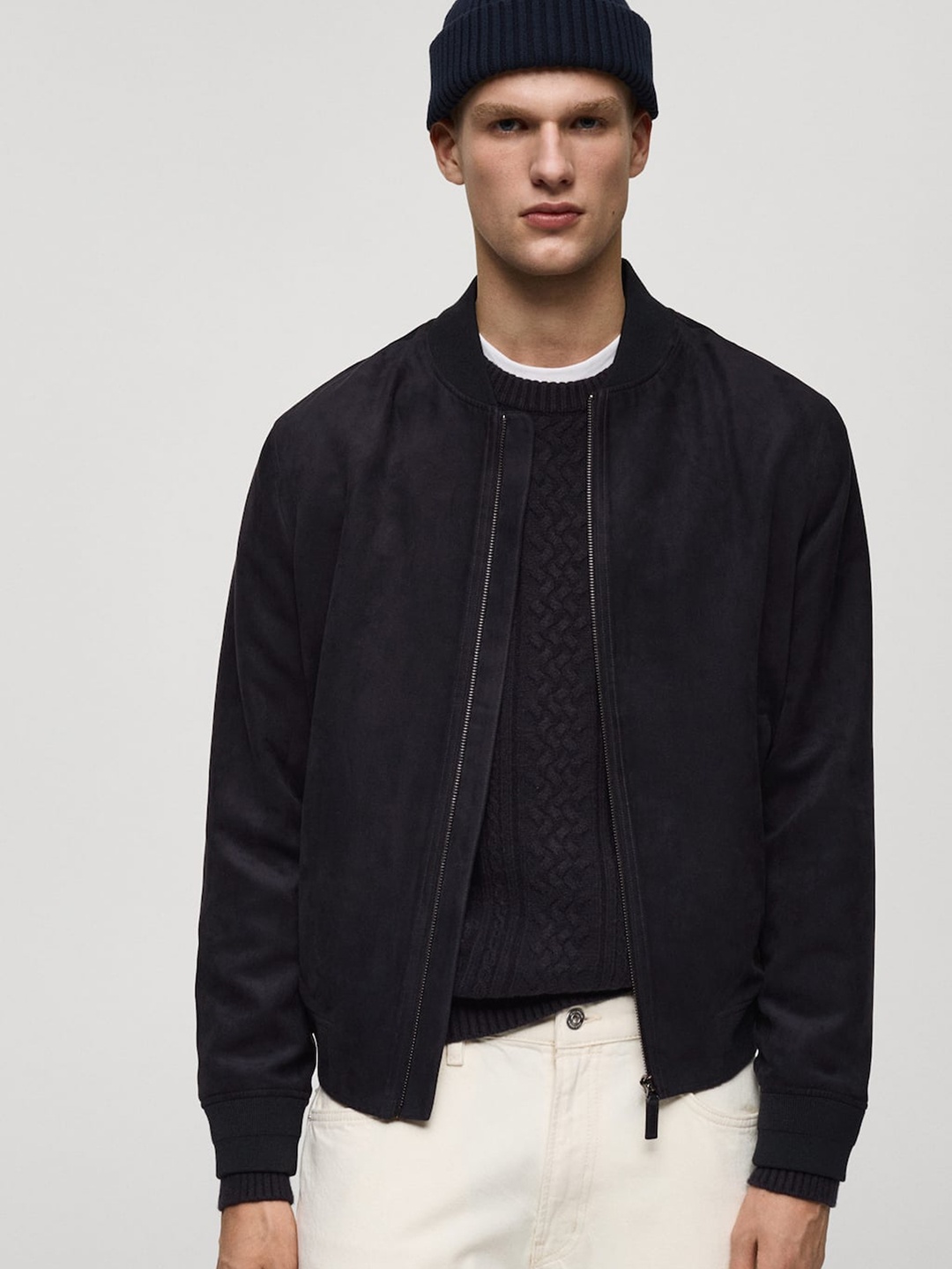 

MANGO MAN Men Tailored Jacket, Black