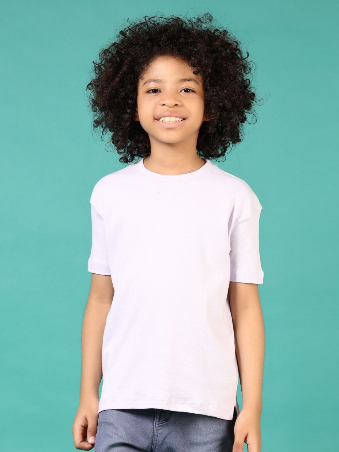 

V-Mart Boys Pockets T-shirt, Lavender