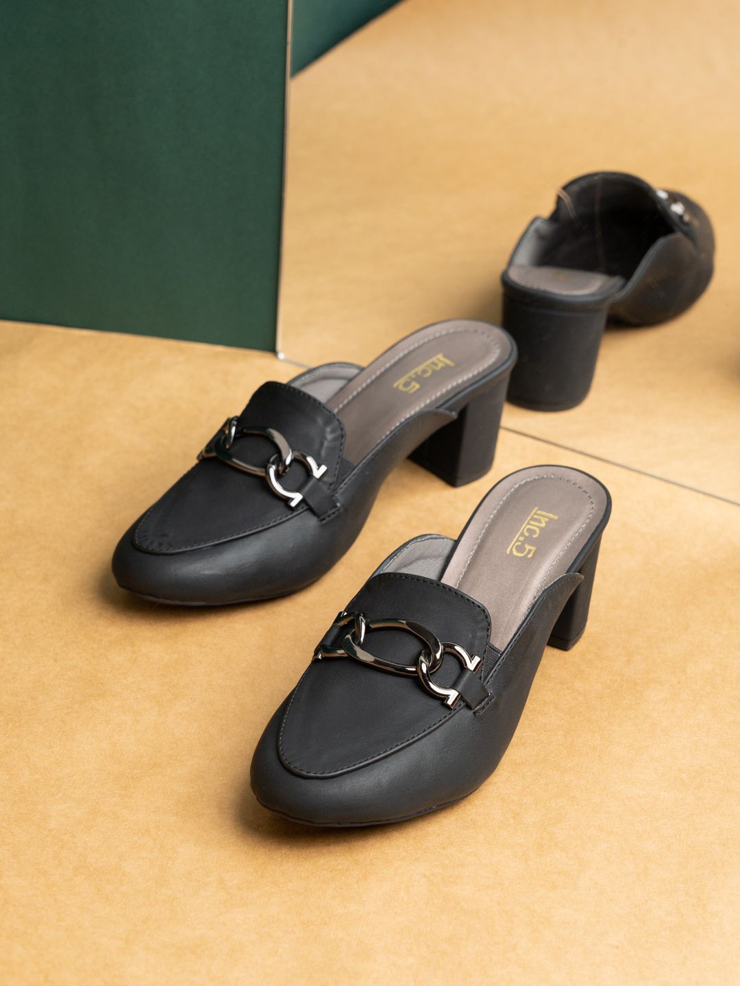 

Inc 5 Party Block Sandals, Black