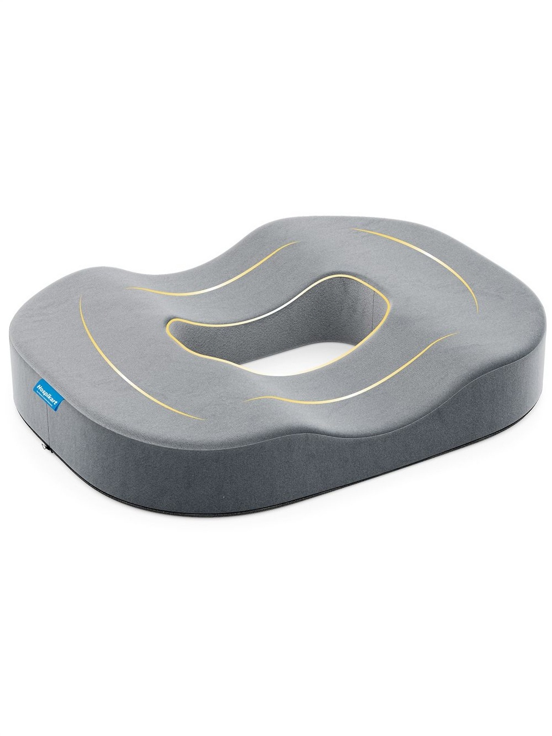 

HOSPIKART Grey Orthopedic Donut Seat Cushion