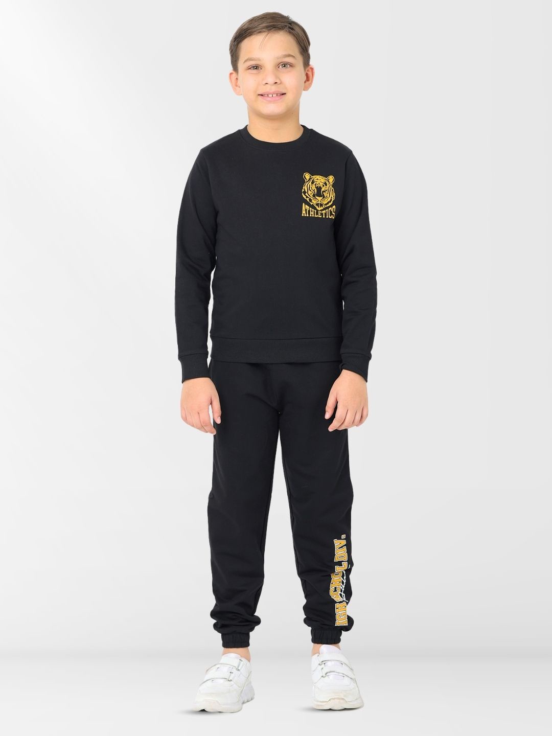 

Nuego Boys Printed, Black