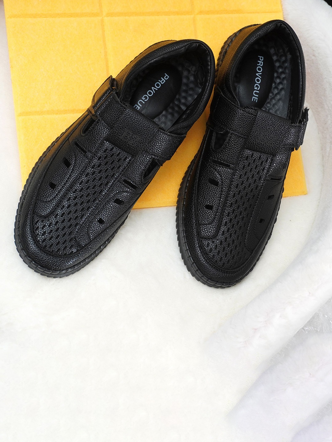 

Provogue Men Comfort Sandals, Black