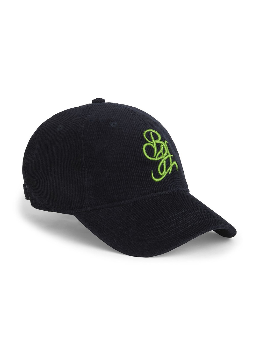 

Being Human Men Printed Baseball Cap, Navy blue