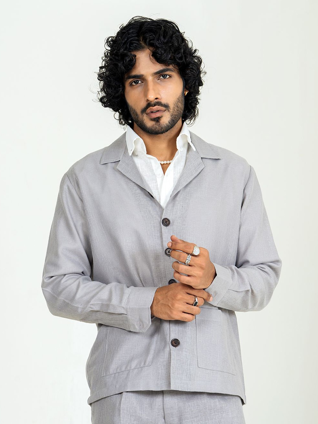 

Tistabene Men Opaque Casual Shirt, Brown
