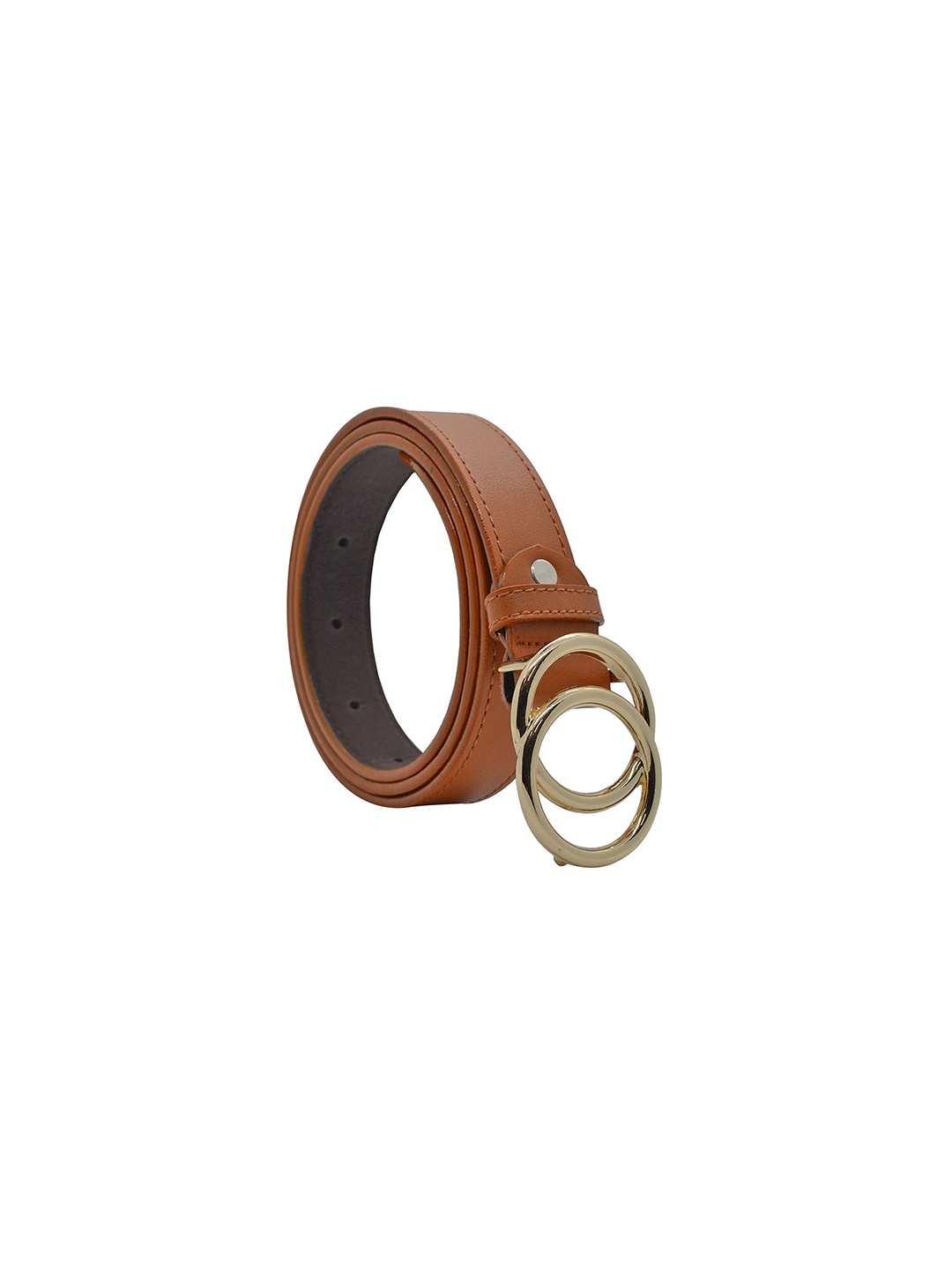 

Provogue Men Textured Belt, Tan