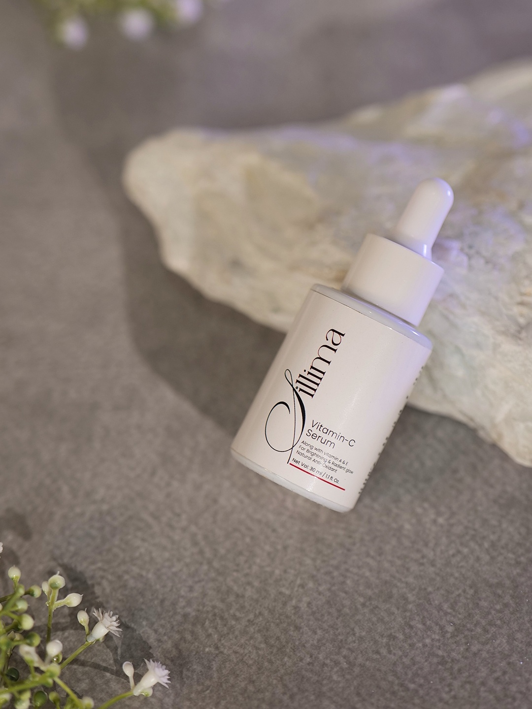 

Sillima Vitamin C Face Serum With Vitamin A - 30 ml, White