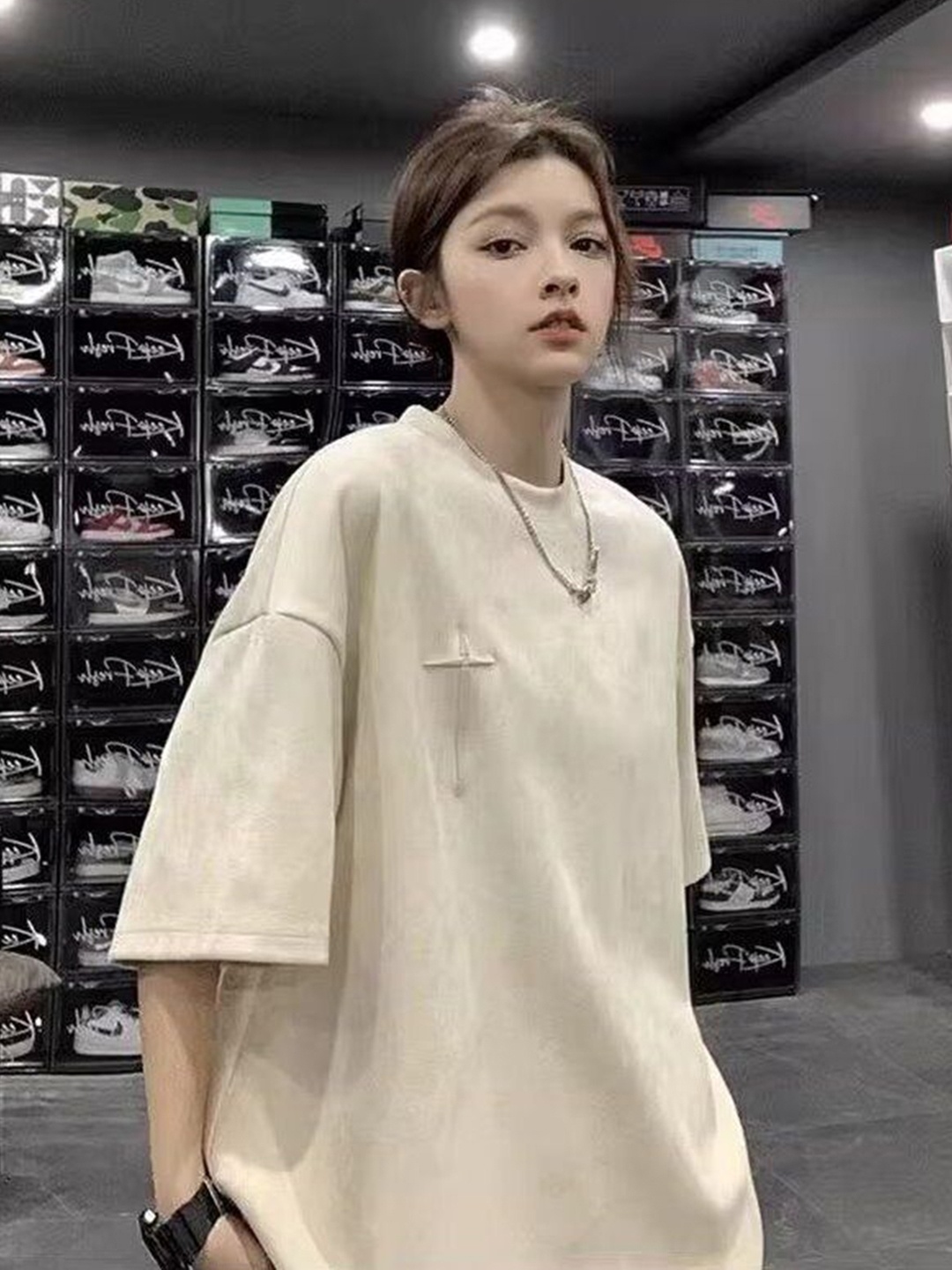 

StyleCast Men T-shirt, Off white