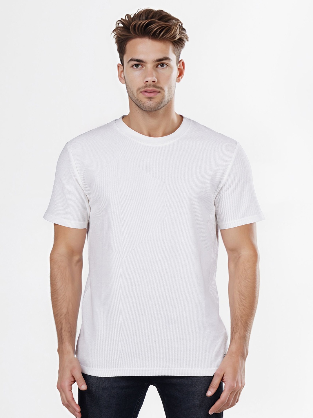 

Celio Men Pockets T-shirt, White