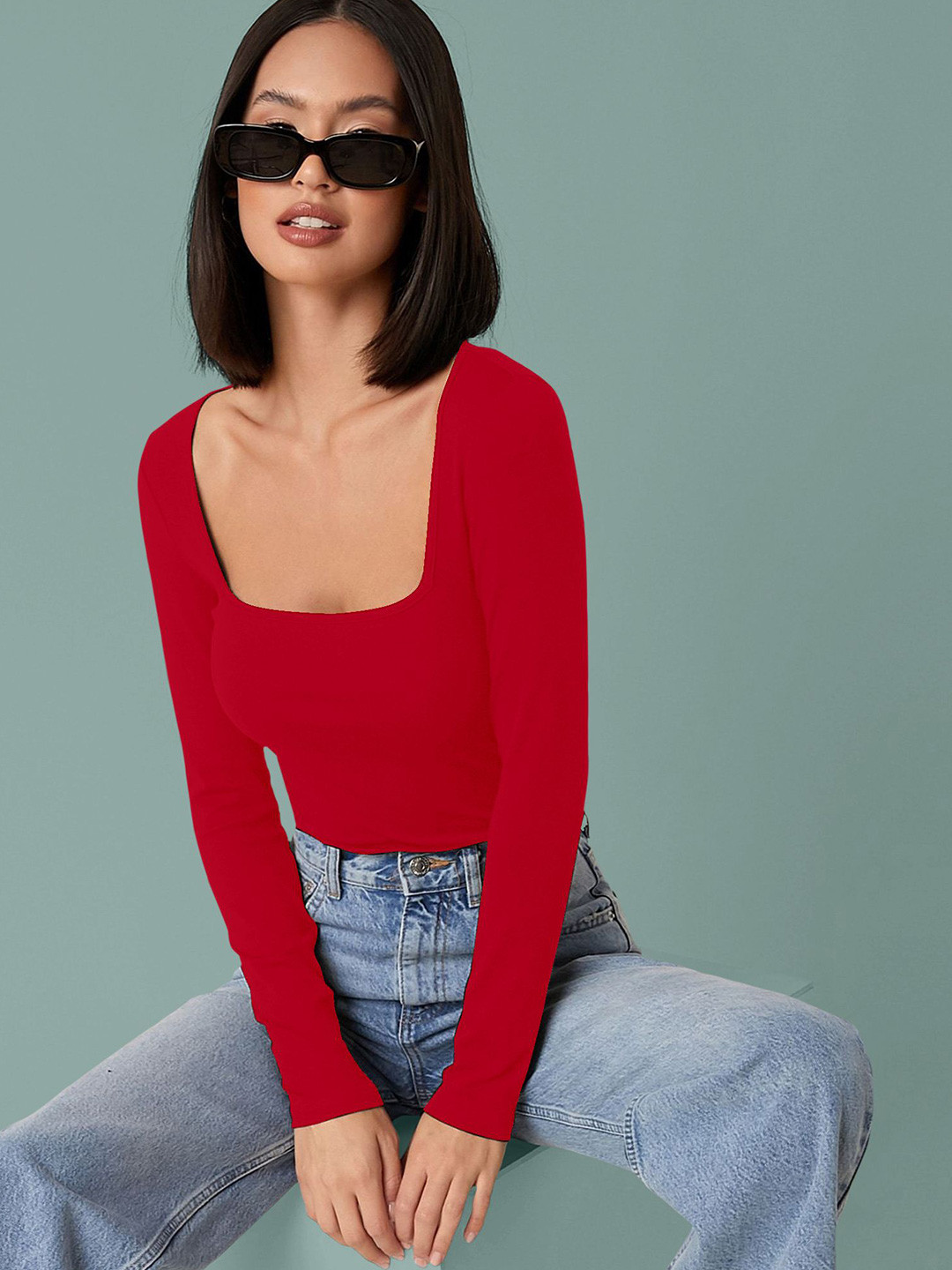 

Dream Beauty Fashion Top, Red
