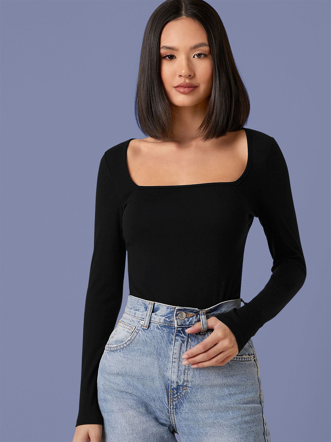 

Dream Beauty Fashion Top, Black