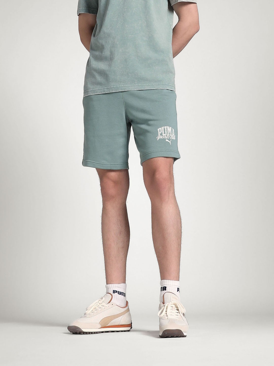 

Puma Class Men 8" Shorts, Green