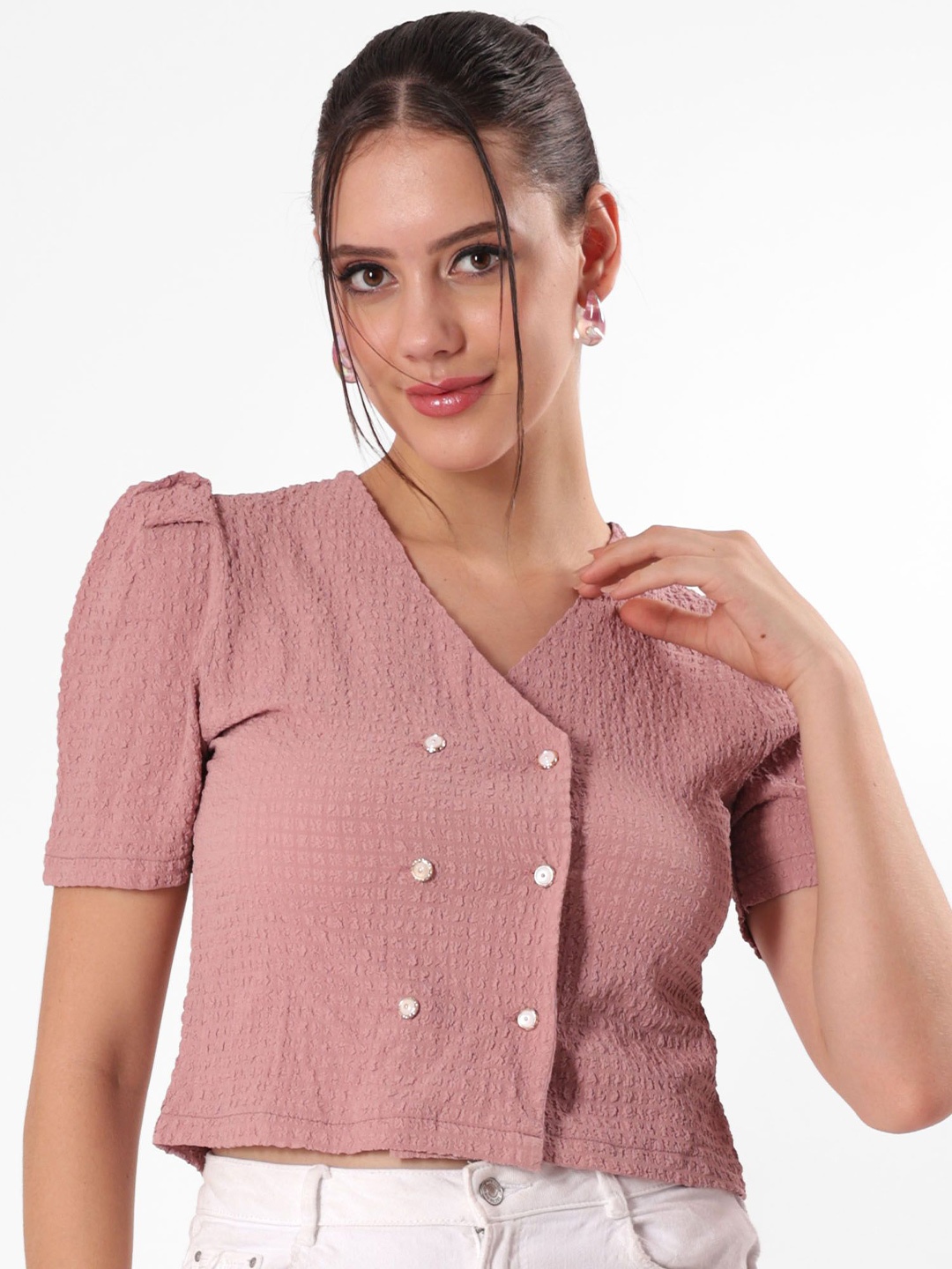 

clobug Top, Pink
