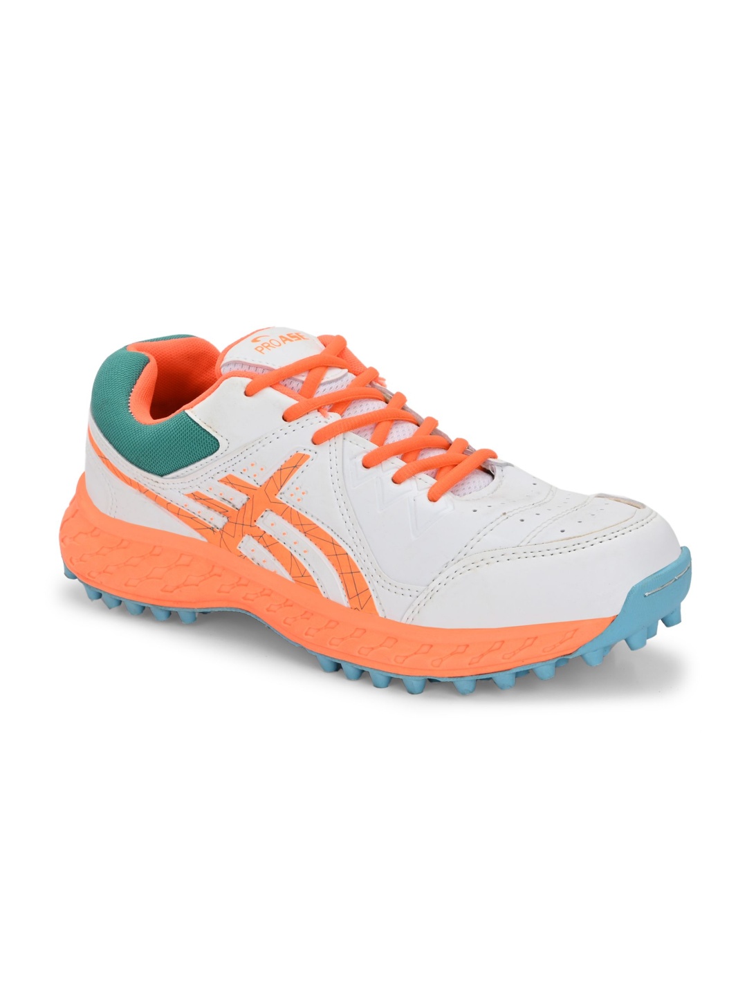 

PRO ASE Men Cricket Shoes, Orange