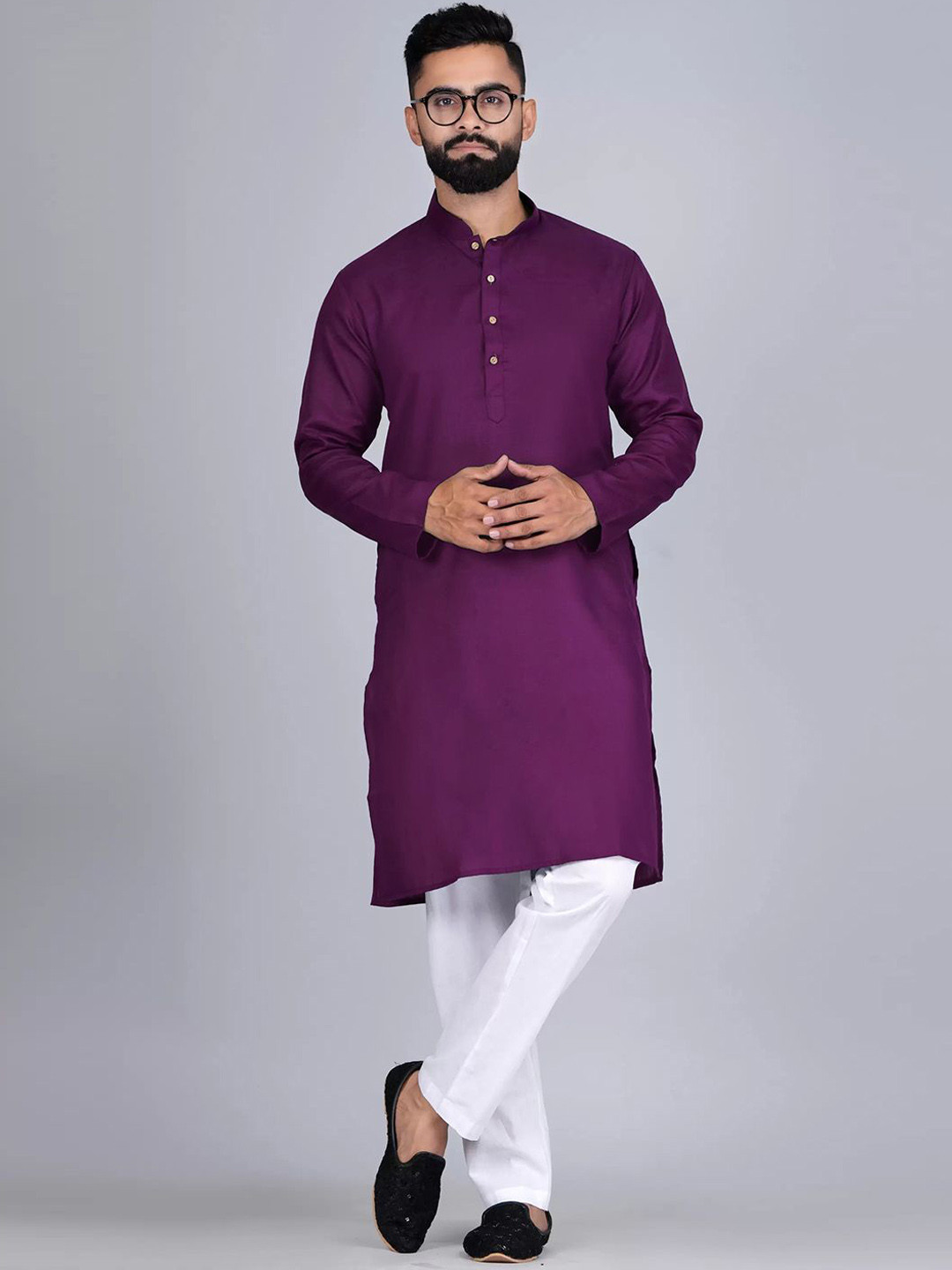 

Moda Rapido Men Kurta, Brown