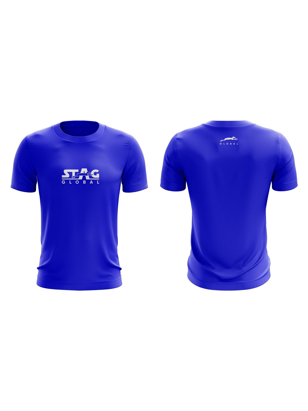 

STAG GLOBAL Men T-shirt, Blue