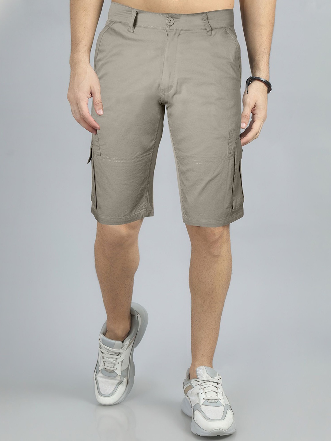 

Jb Just BLACK Men Shorts, Grey