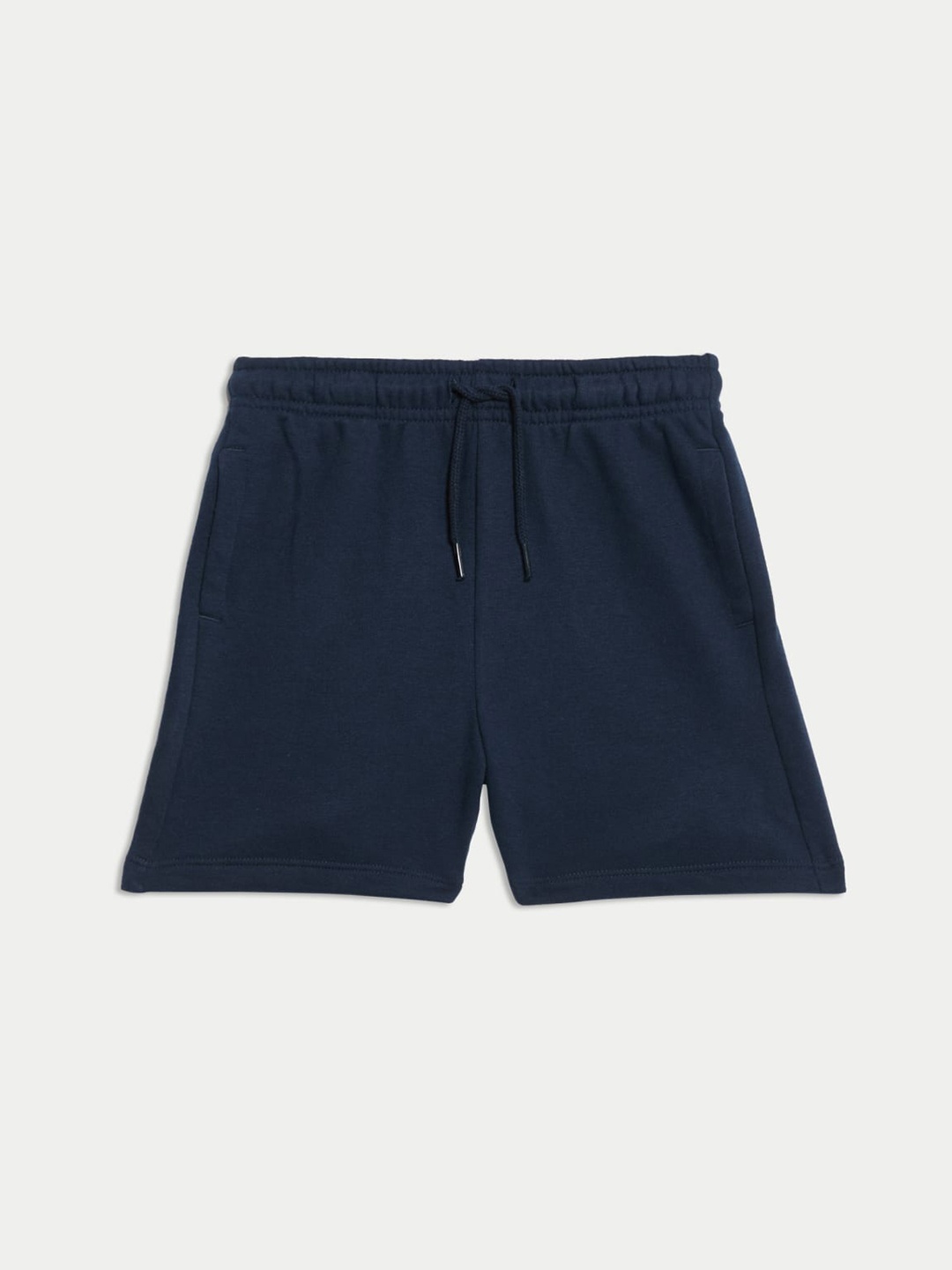 

Marks & Spencer Boys High-Rise Shorts, Navy blue