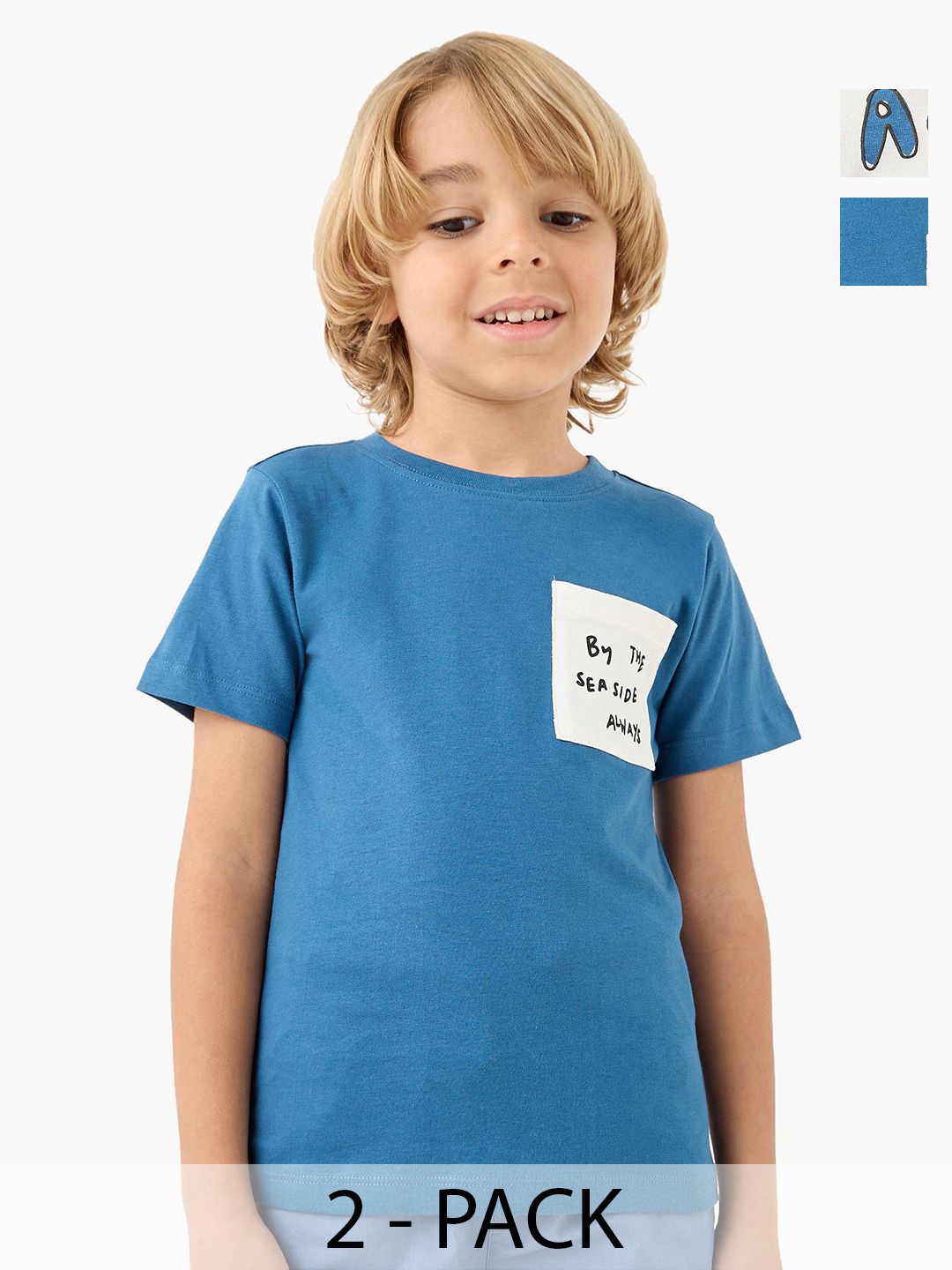 

Juniors by Babyshop Boys 2 Printed T-shirt, Multi