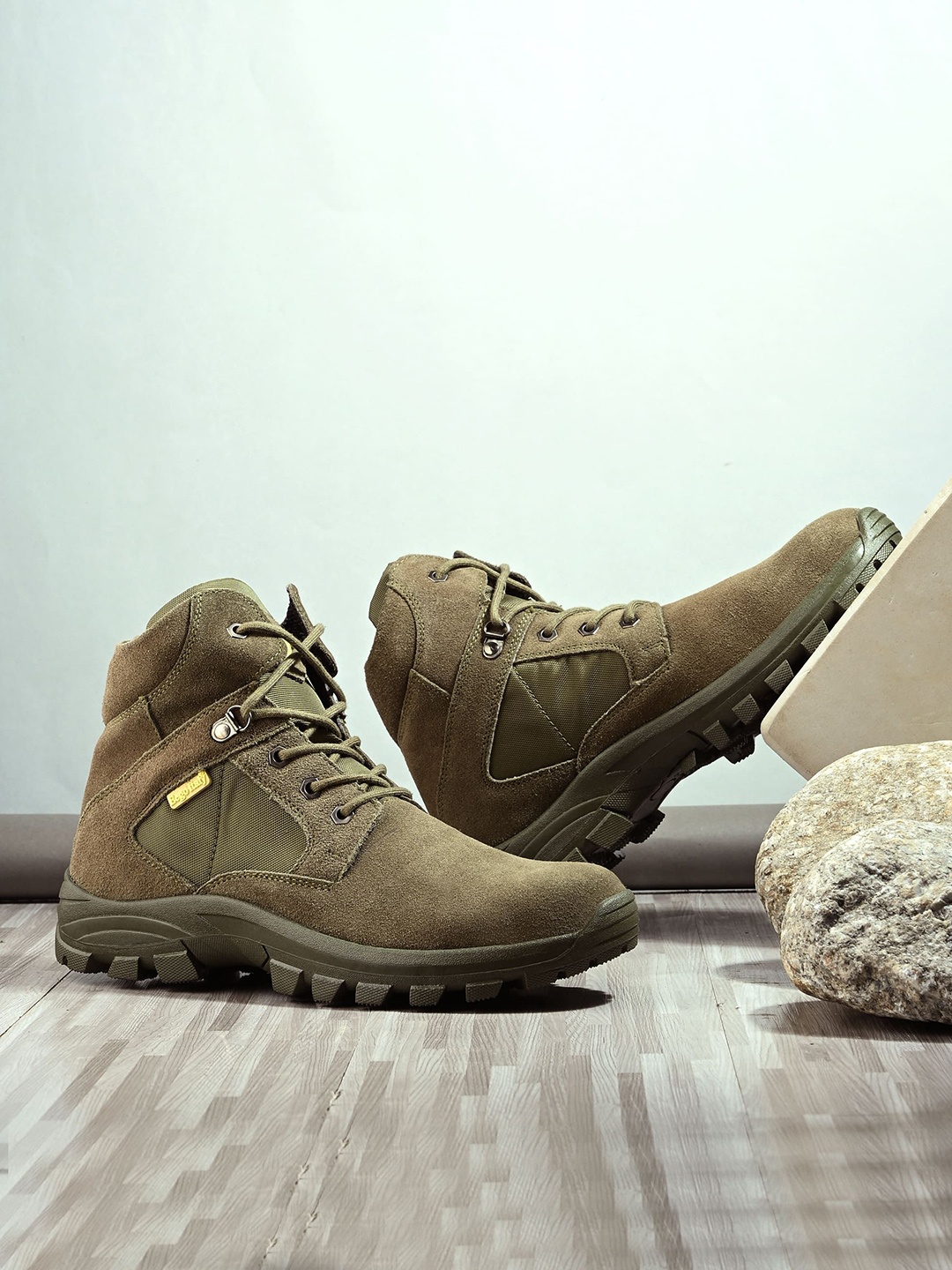 

Eego Italy TROOP2 Aerolite 7.0 Men Military & Tactical Boots, Green