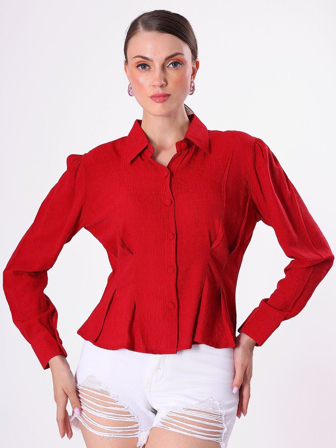 

clobug Top, Red