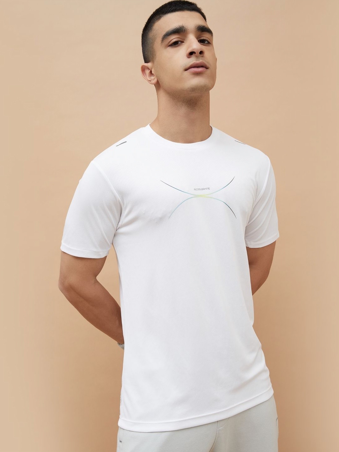

Fame Forever by Lifestyle Men Printed Pockets T-shirt, White