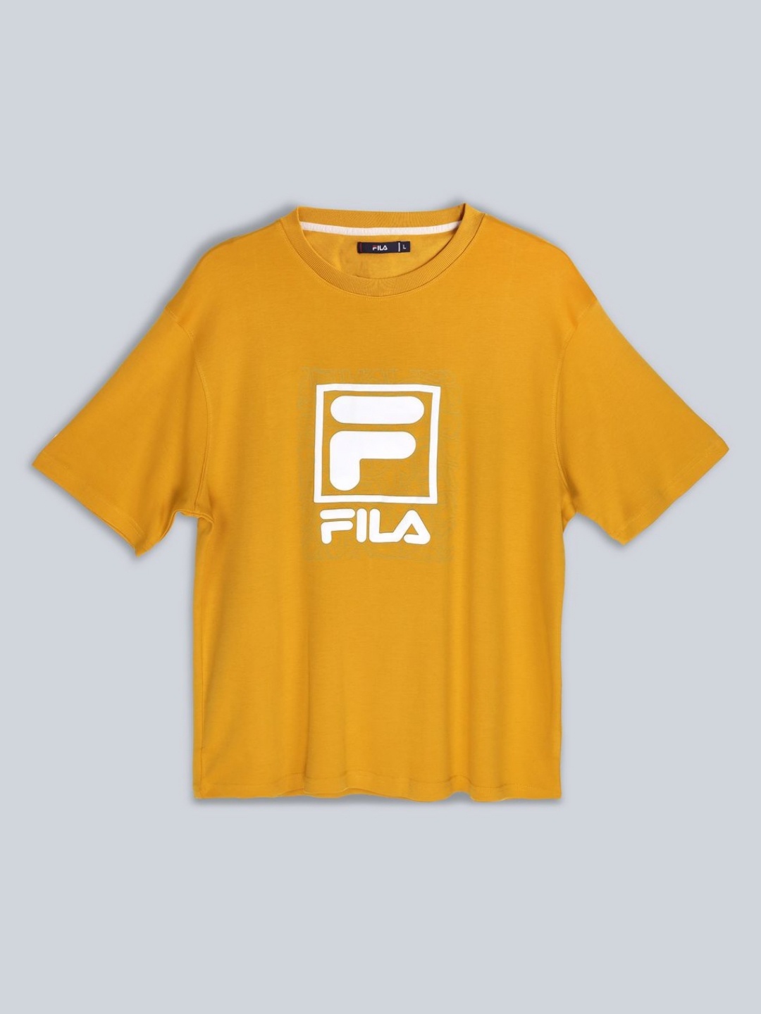 

FILA Men Applique T-shirt, Olive